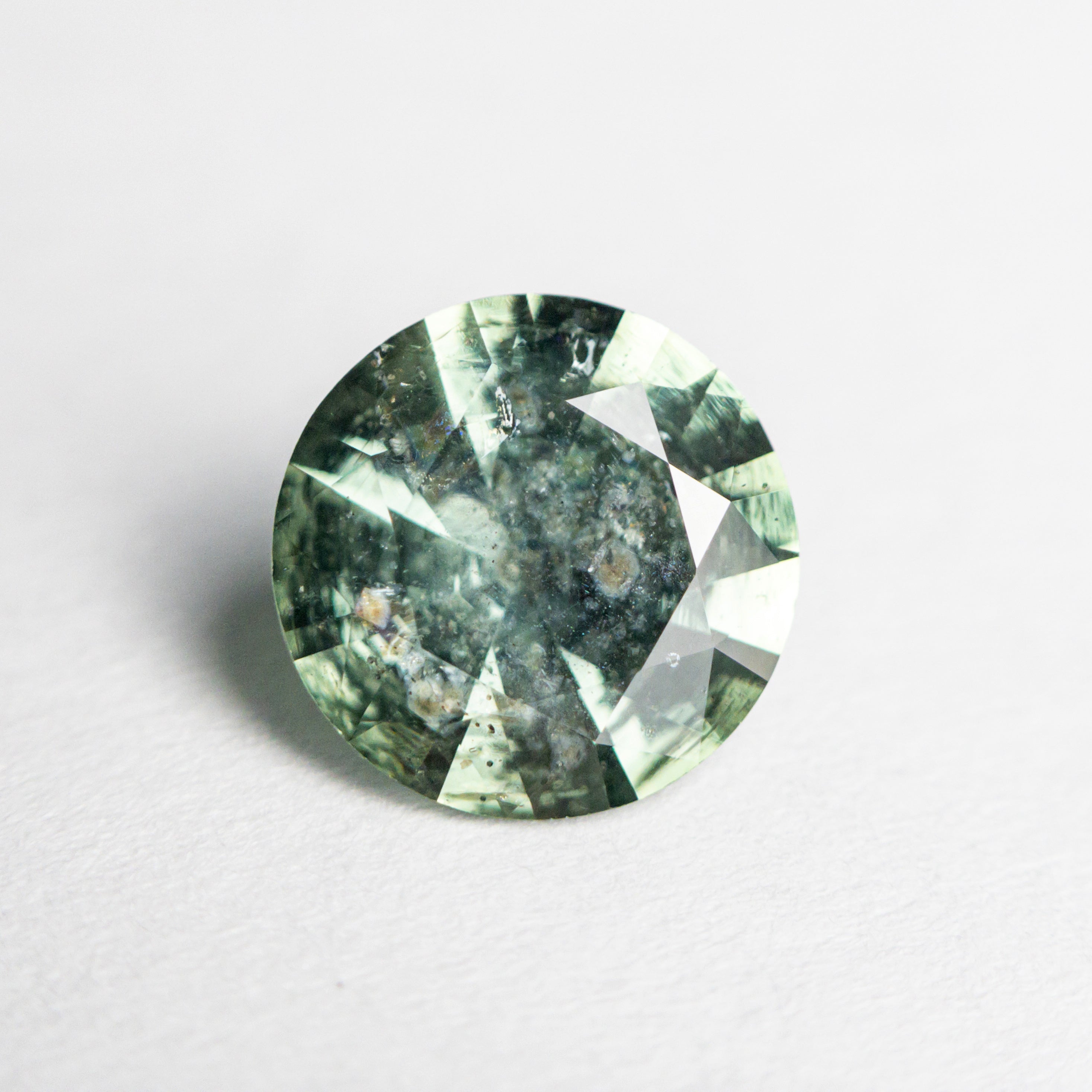 1.94ct 7.91x7.88x4.63mm Round Brilliant Sapphire 23687-07
