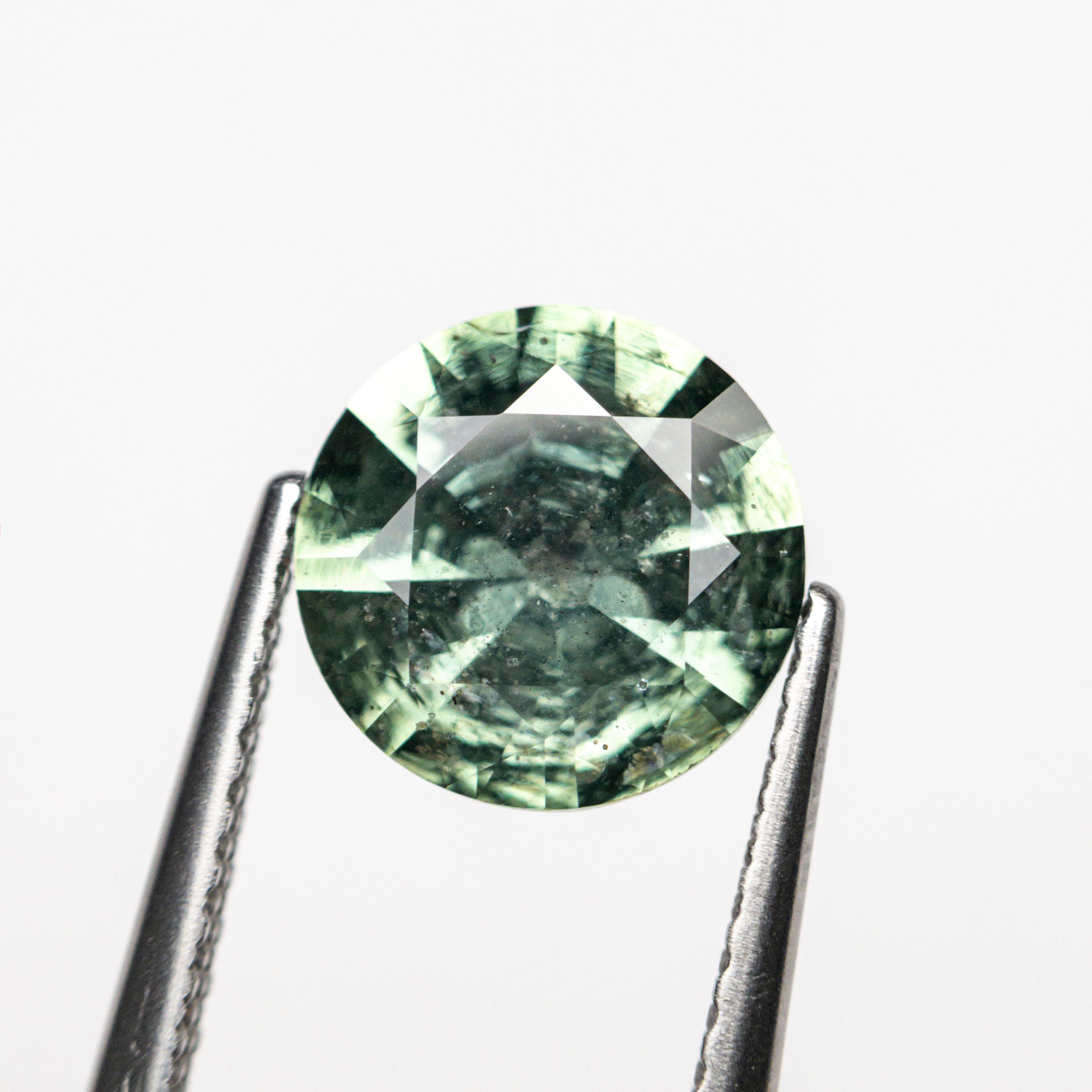 1.94ct 7.91x7.88x4.63mm Round Brilliant Sapphire 23687-07