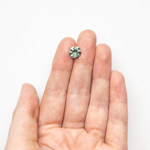 1.94ct 7.91x7.88x4.63mm Round Brilliant Sapphire 23687-07
