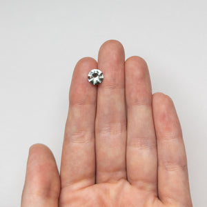 1.65ct 7.60x7.54x4.27mm Round Brilliant Sapphire 23687-08