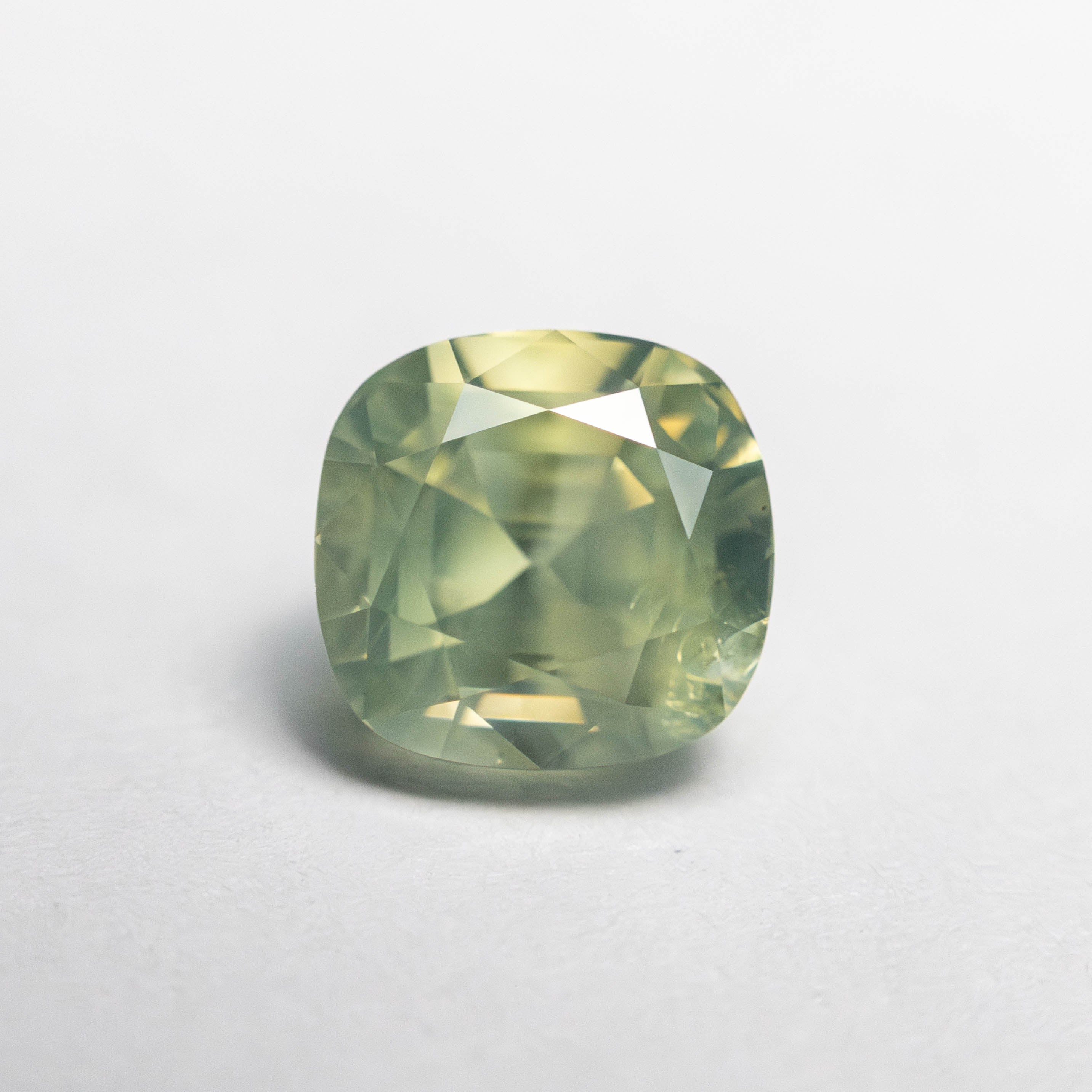 2.18ct 6.73x6.47x5.35mm Cushion Brilliant Sapphire 23693-21