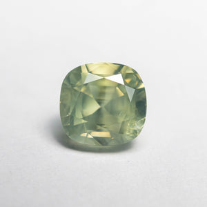 2.18ct 6.73x6.47x5.35mm Cushion Brilliant Sapphire 23693-21