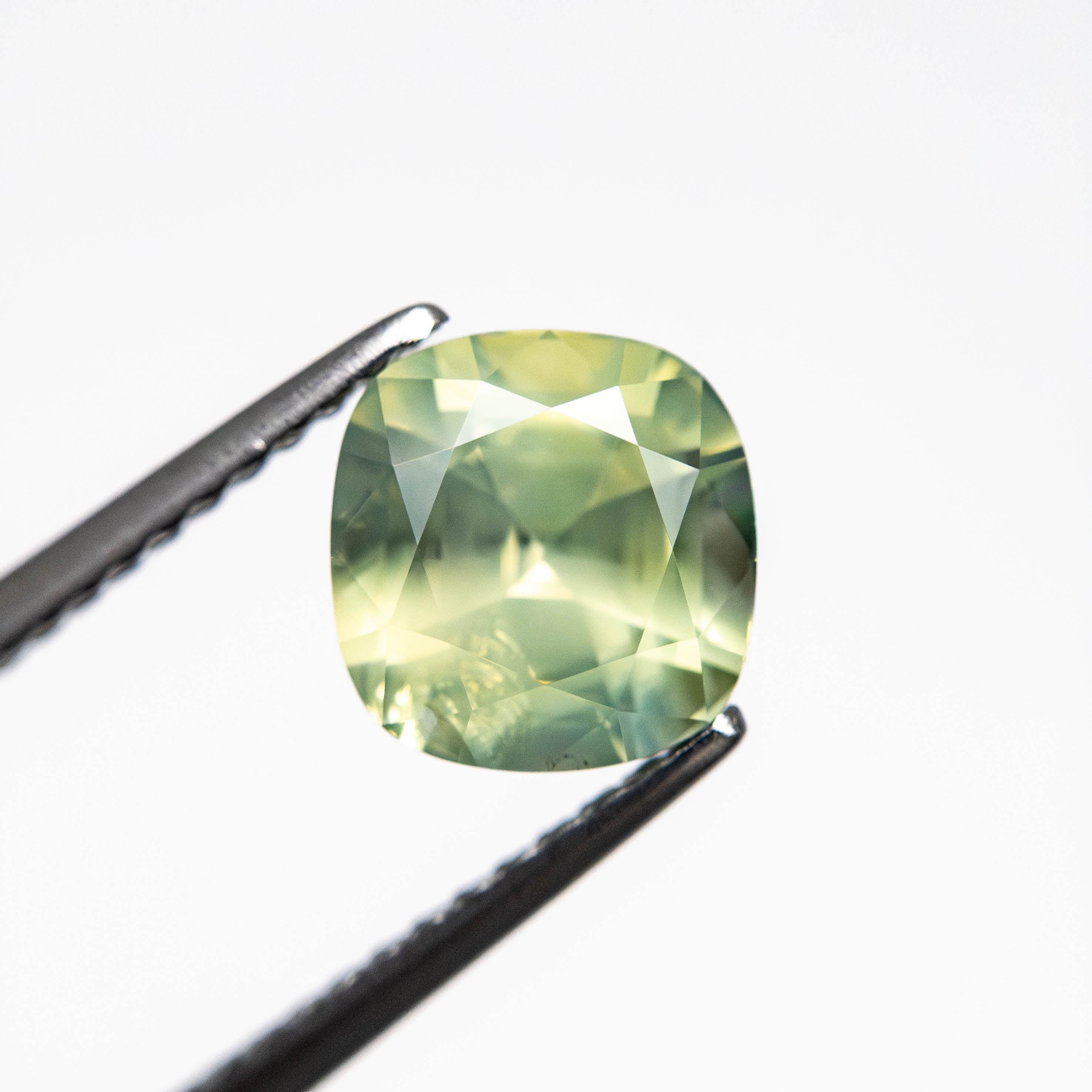2.18ct 6.73x6.47x5.35mm Cushion Brilliant Sapphire 23693-21