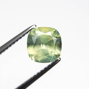 2.18ct 6.73x6.47x5.35mm Cushion Brilliant Sapphire 23693-21