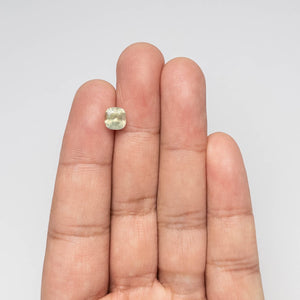 2.18ct 6.73x6.47x5.35mm Cushion Brilliant Sapphire 23693-21