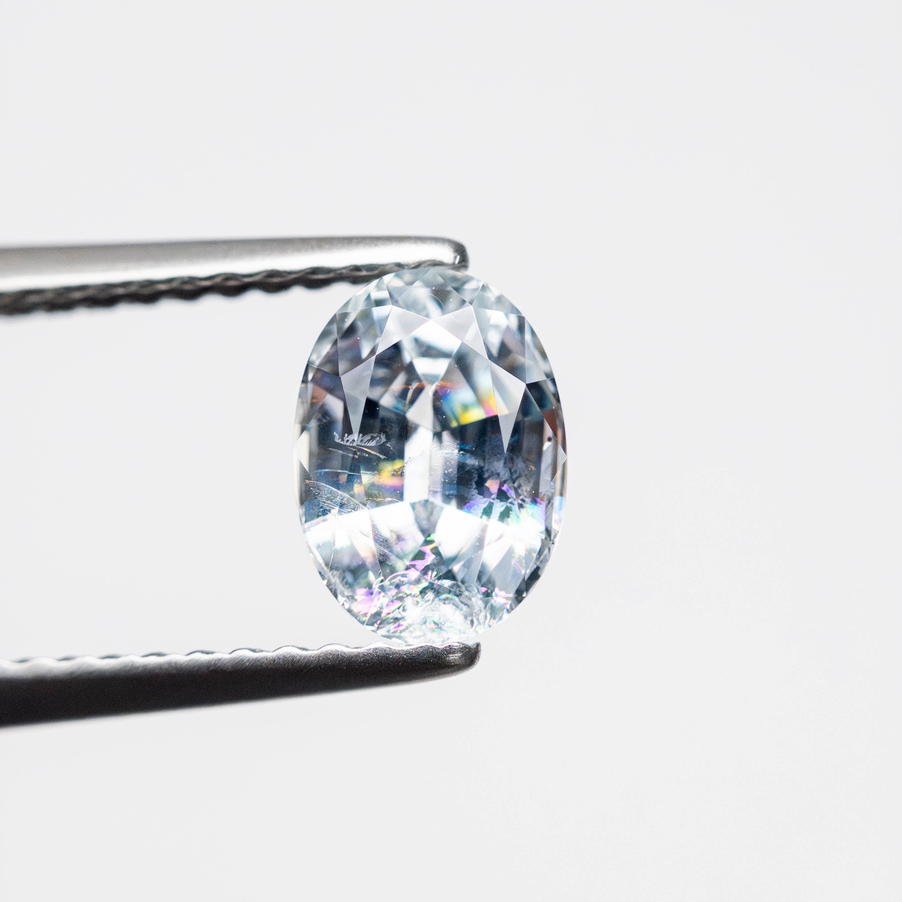 1.23ct 7.06x5.11x3.84mm Oval Brilliant Sapphire 23693-23