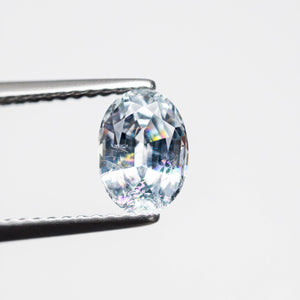 1.23ct 7.06x5.11x3.84mm Oval Brilliant Sapphire 23693-23