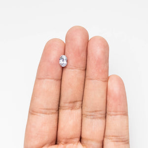 1.23ct 7.06x5.11x3.84mm Oval Brilliant Sapphire 23693-23