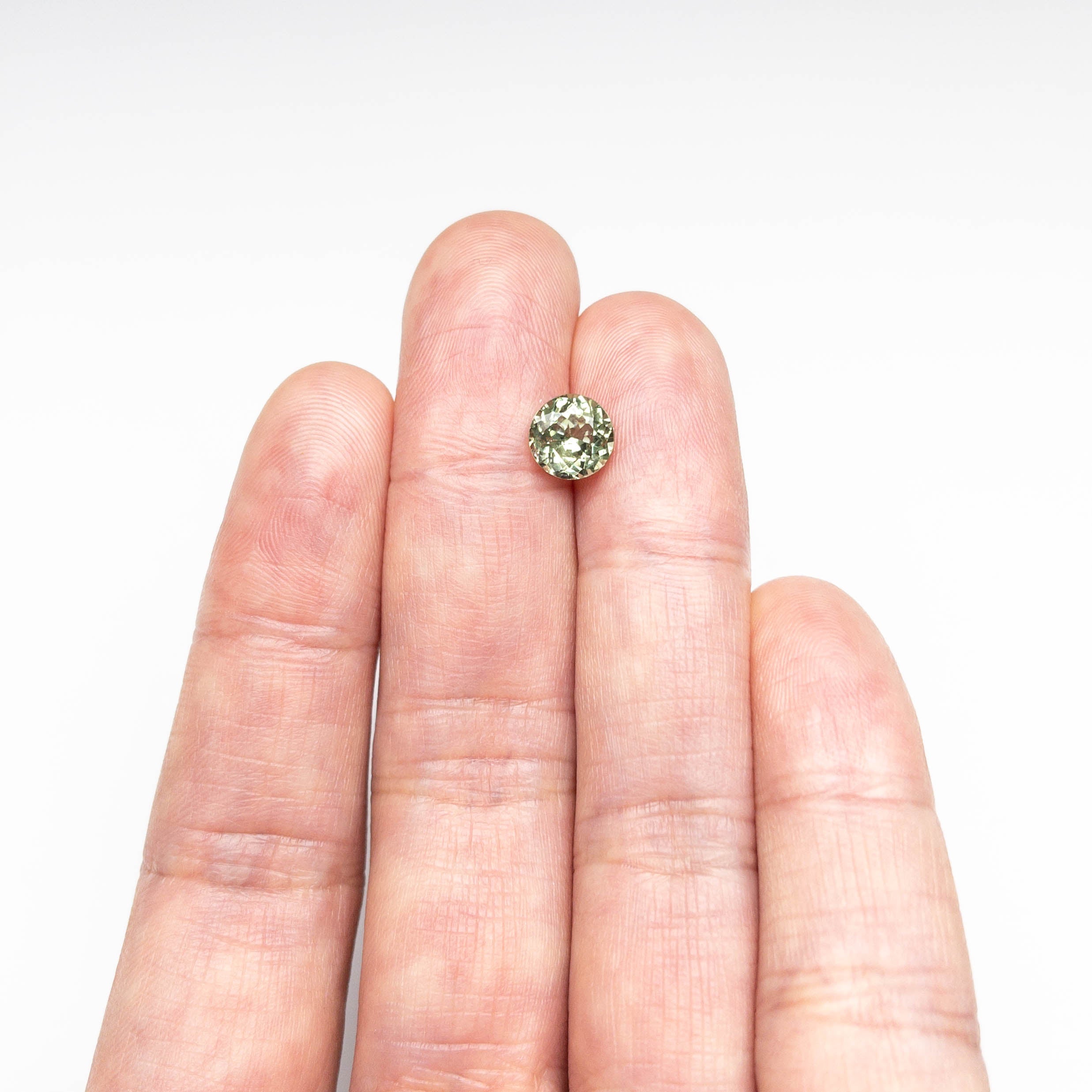 1 82ct 7 27x7 23x4 39mm Round Brilliant Sapphire 23695 05 MAC Designs