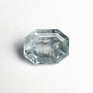 2.11ct 8.06x6.21x4.32mm Cut Corner Rectangle Step Cut Sapphire 23700-02