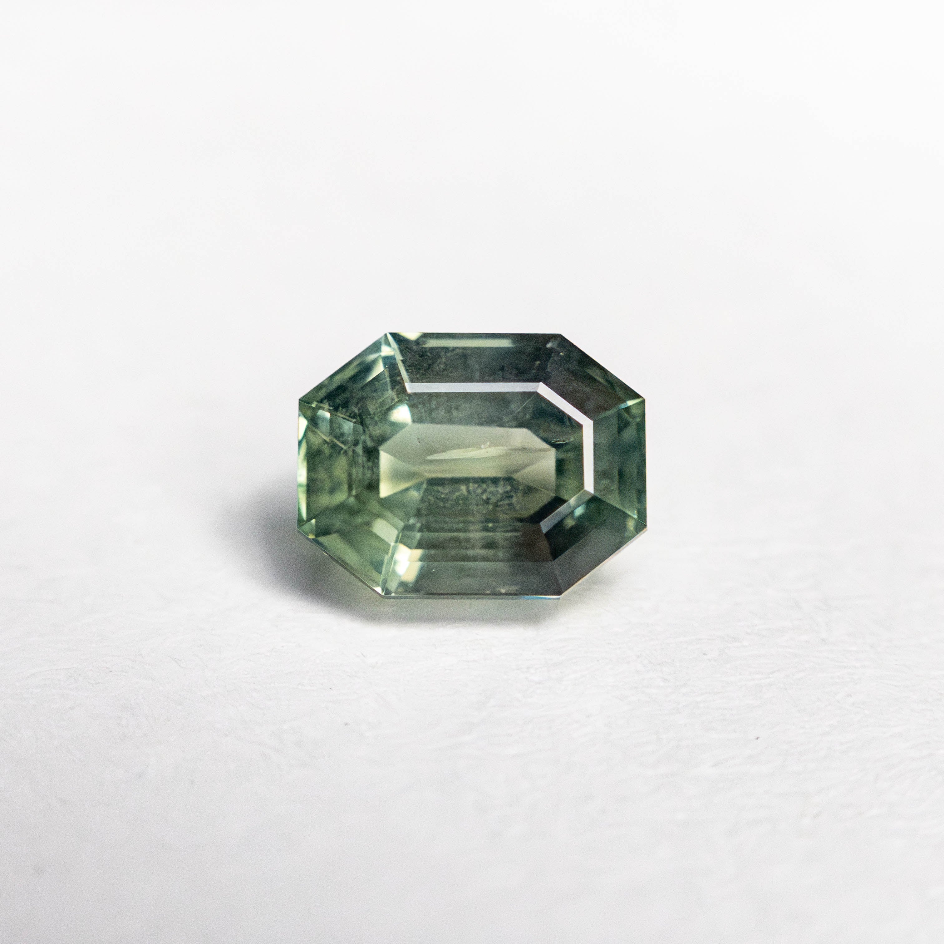 1.24ct 6.46x4.61x4.24mm Cut Corner Rectangle Step Cut Sapphire 23700-06