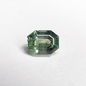 1.24ct 6.46x4.61x4.24mm Cut Corner Rectangle Step Cut Sapphire 23700-06