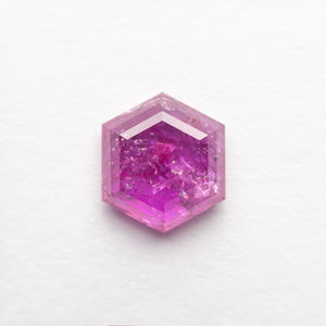 1.65ct 7.43x6.53x2.94mm Hexagon Portrait Cut Sapphire 23709-06