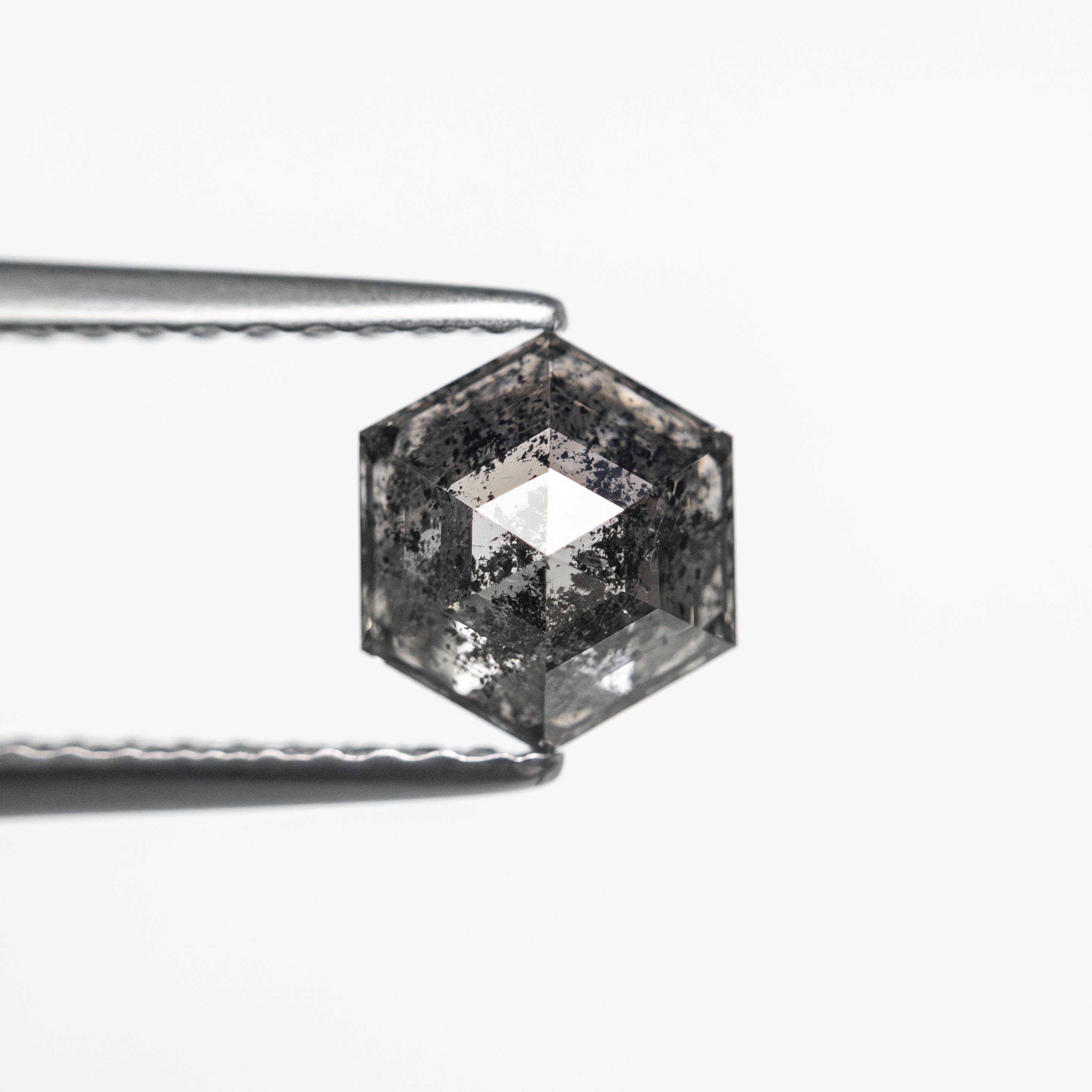 0.79ct 6.52x5.58x3.23mm Hexagon Step Cut 23834-35