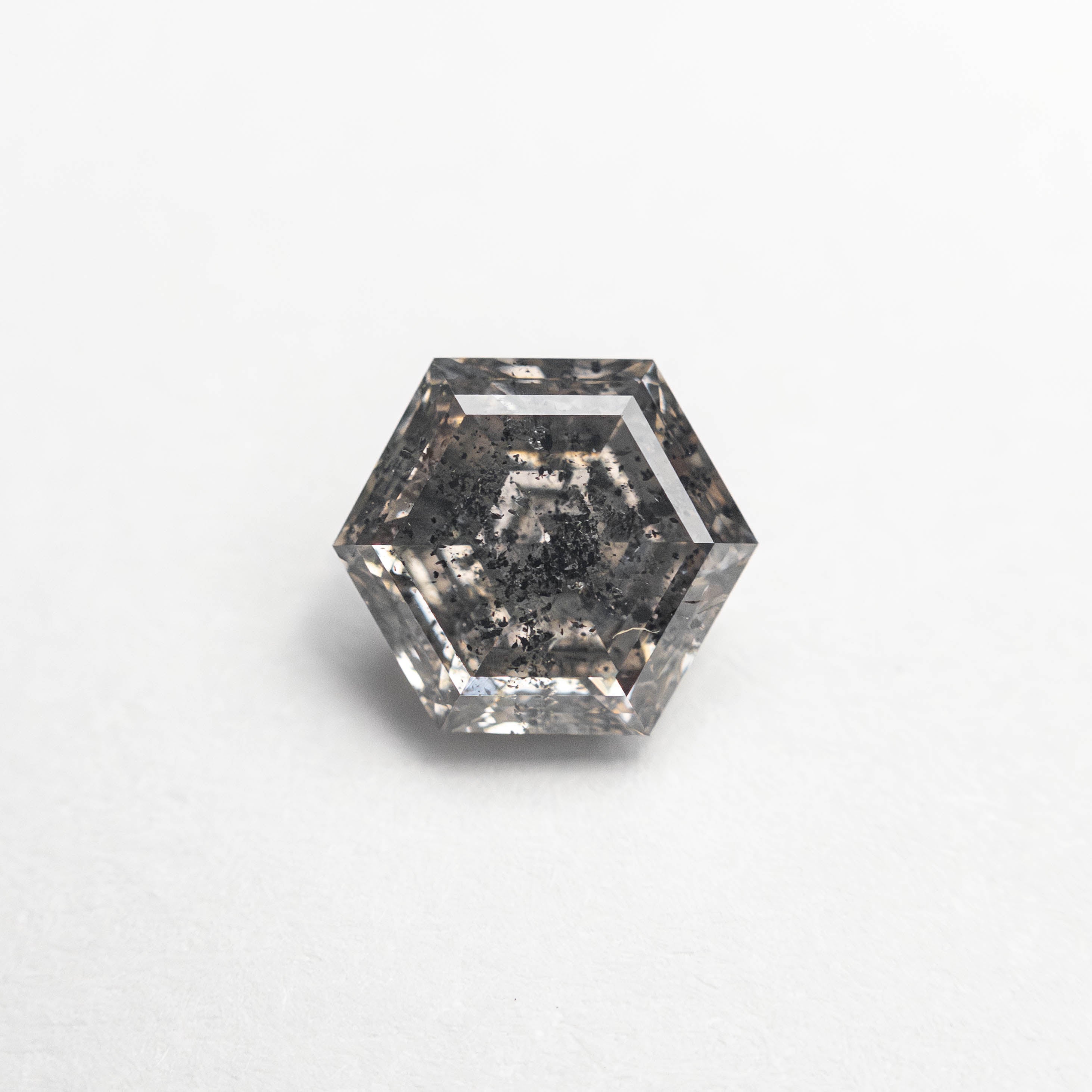 0.79ct 6.52x5.58x3.23mm Hexagon Step Cut 23834-35