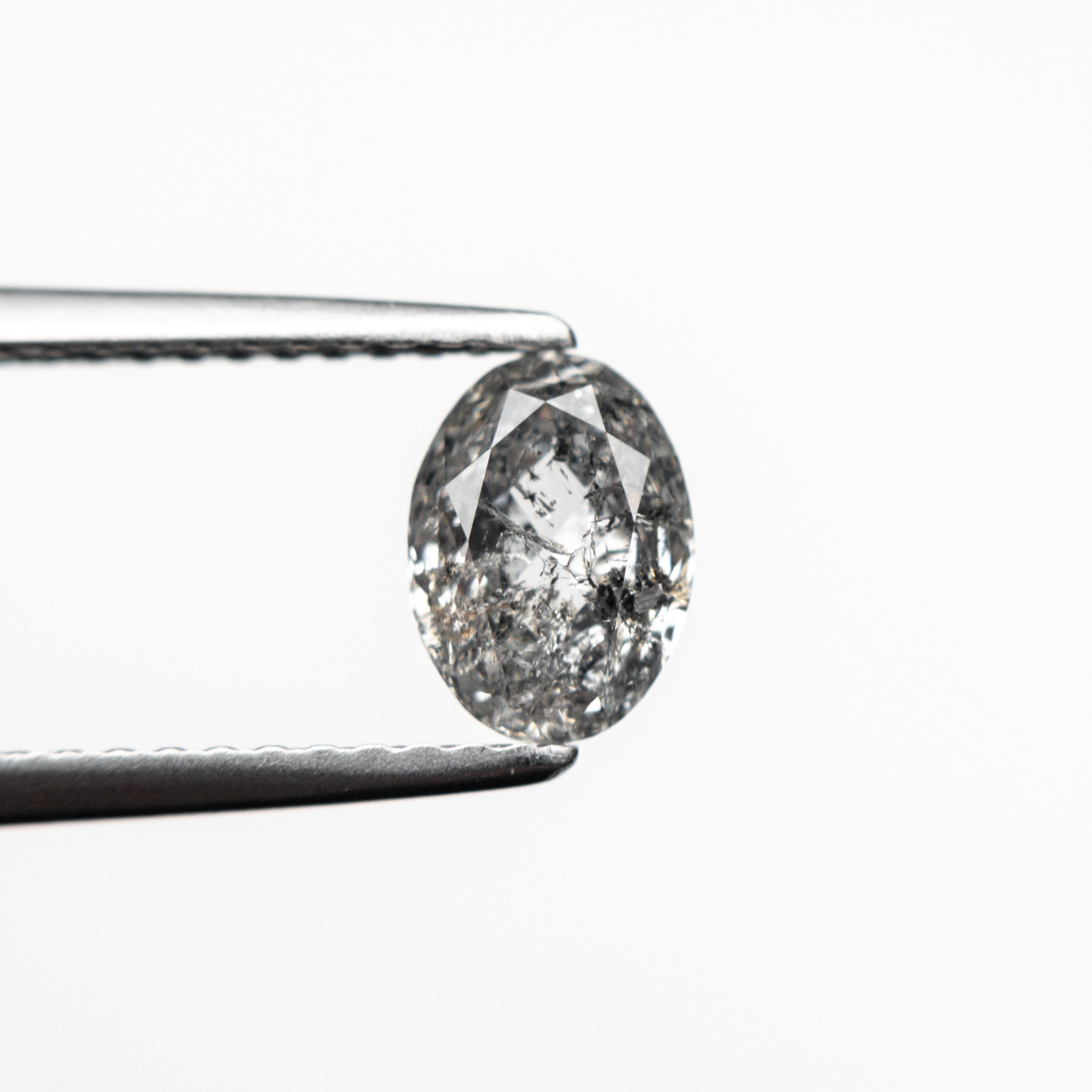 0.88ct 6.89x5.01x3.06mm Oval Double Cut 23834-53