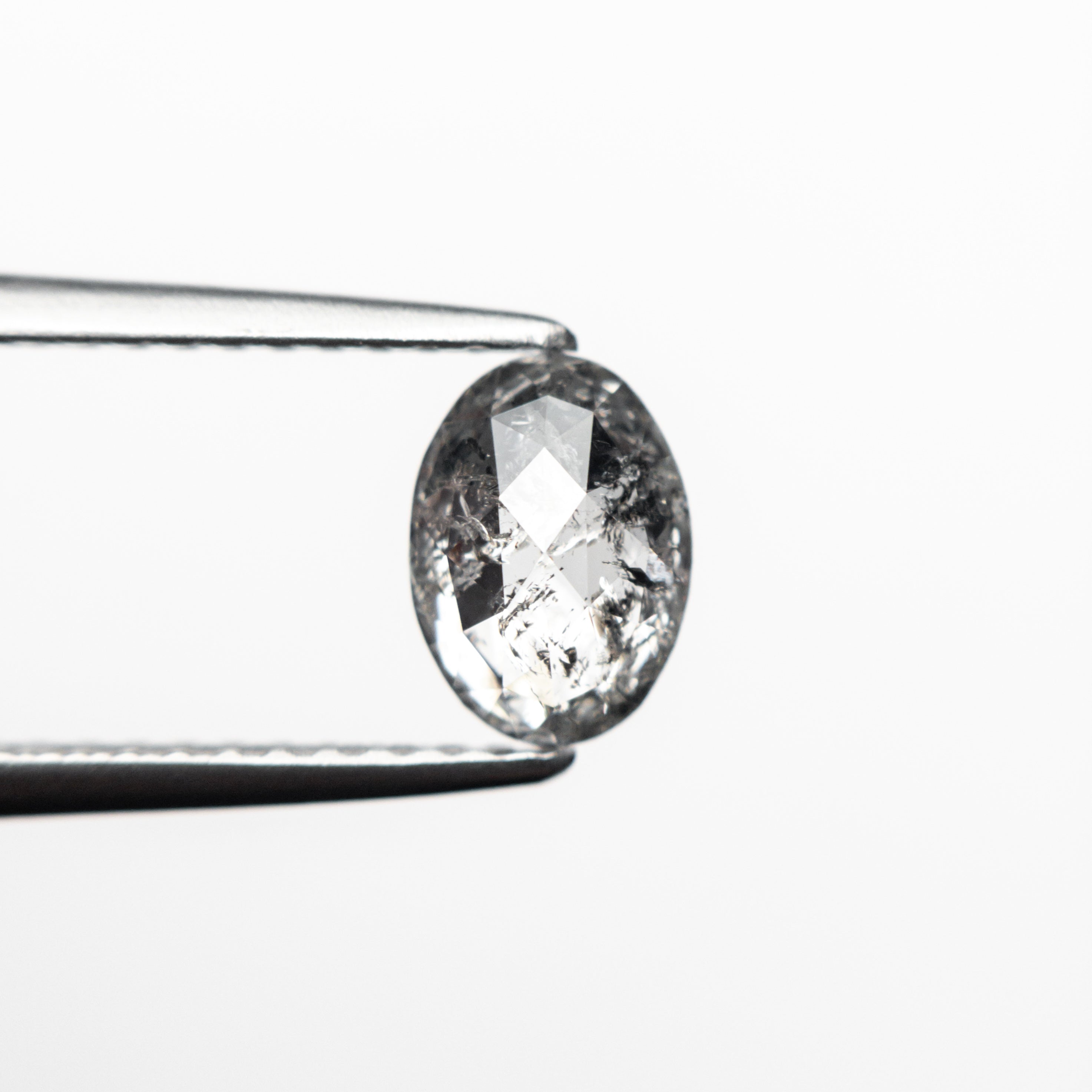 0.88ct 6.89x5.01x3.06mm Oval Double Cut 23834-53