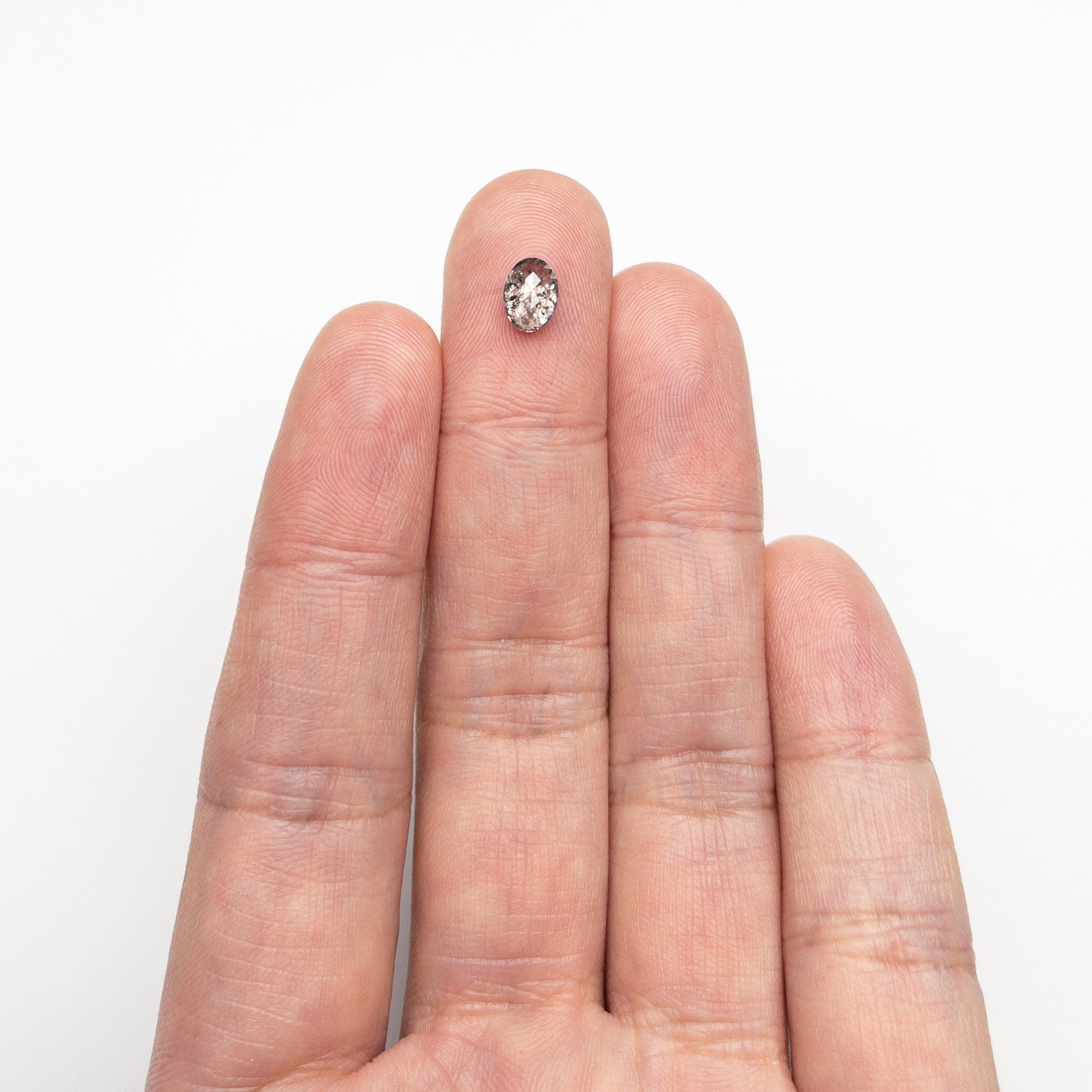0.88ct 6.89x5.01x3.06mm Oval Double Cut 23834-53