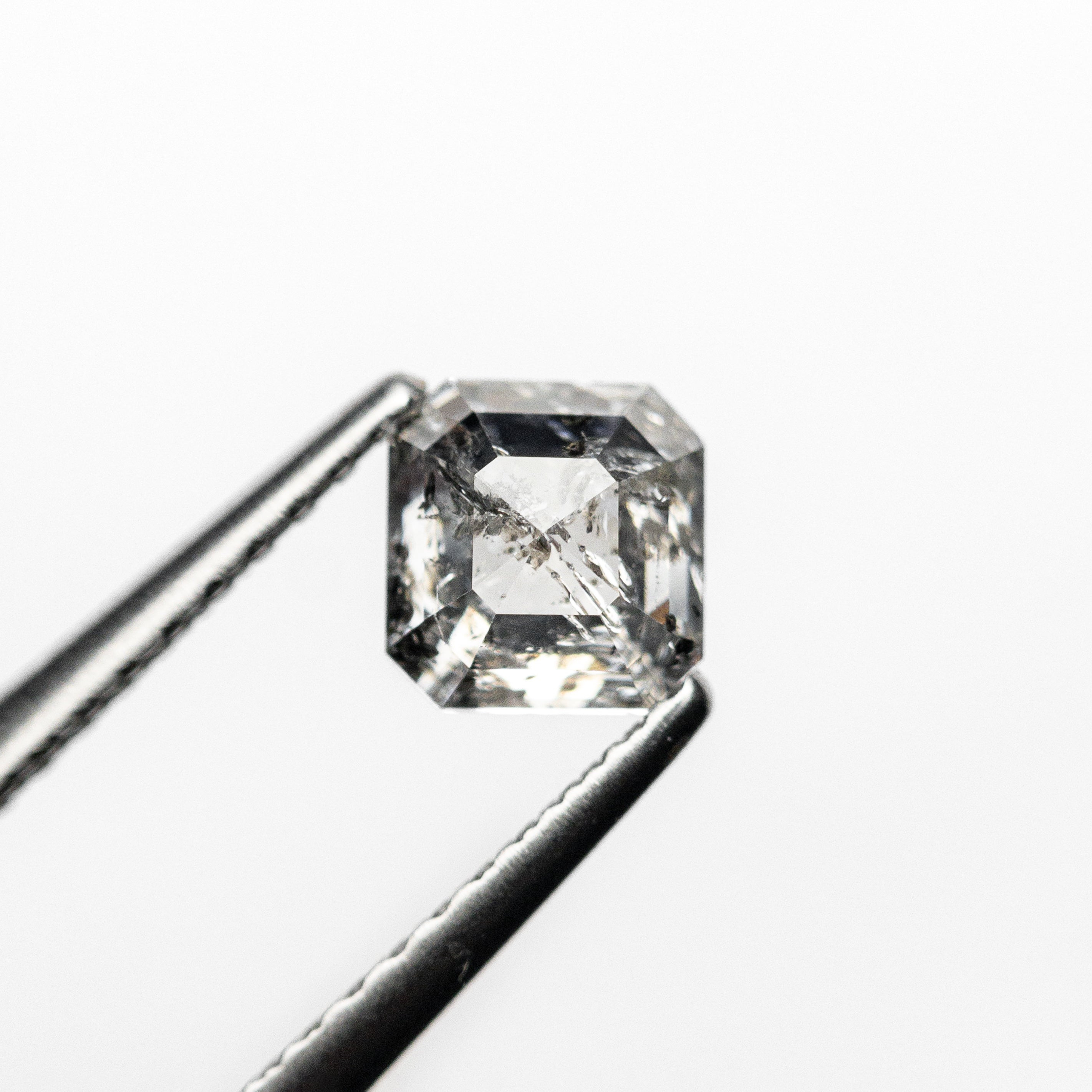 0.78ct 4.84x4.60x3.26mm Cut Corner Square Step Cut 23834-57