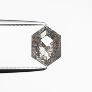 1.44ct 8.73x6.25x3.07mm Hexagon Rosecut 23835-02