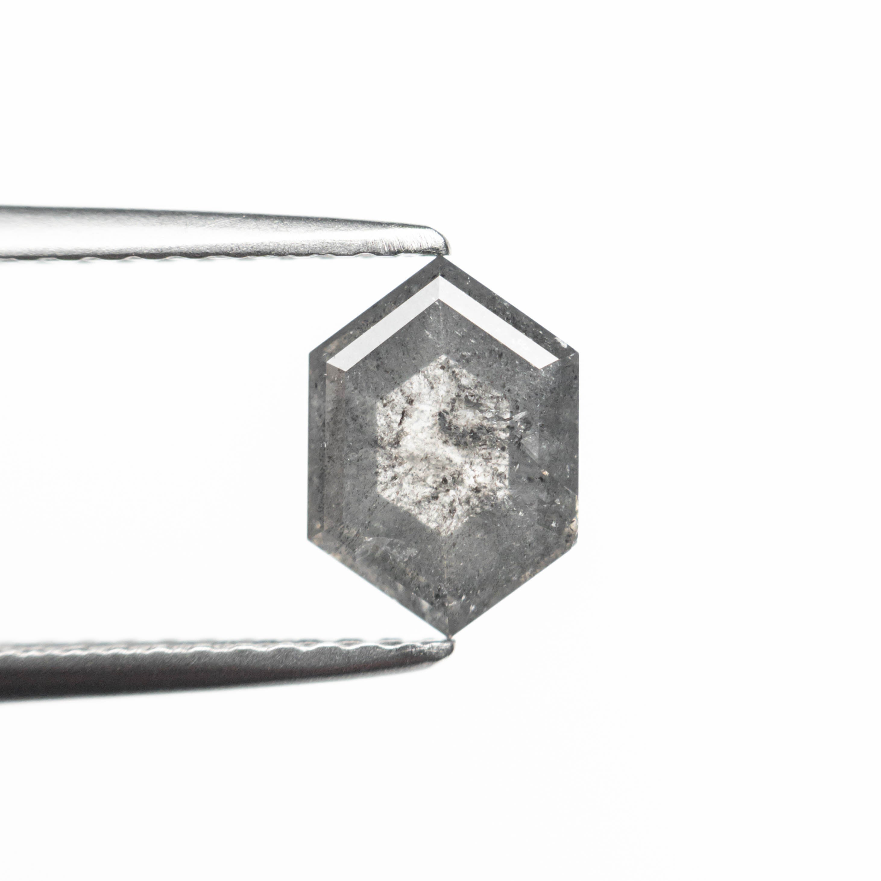 1.09ct 7.94x5.63x2.88mm Hexagon Step Cut 23835-03