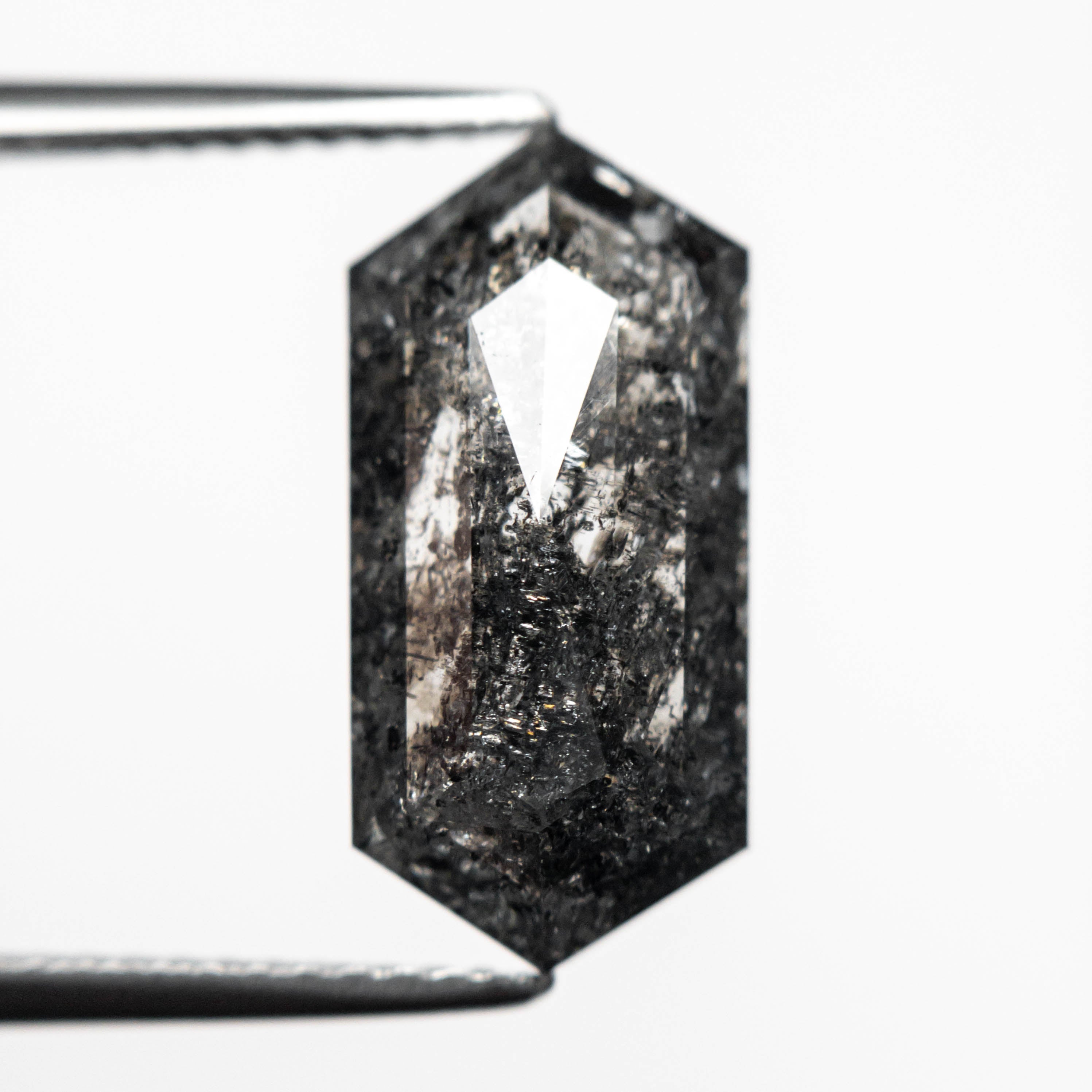4.41ct 15.16x7.37x3.99mm Hexagon Rosecut 23835-05