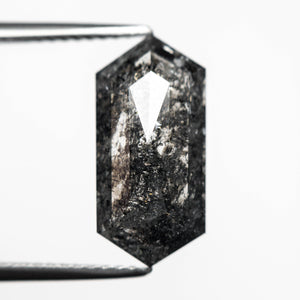 4.41ct 15.16x7.37x3.99mm Hexagon Rosecut 23835-05