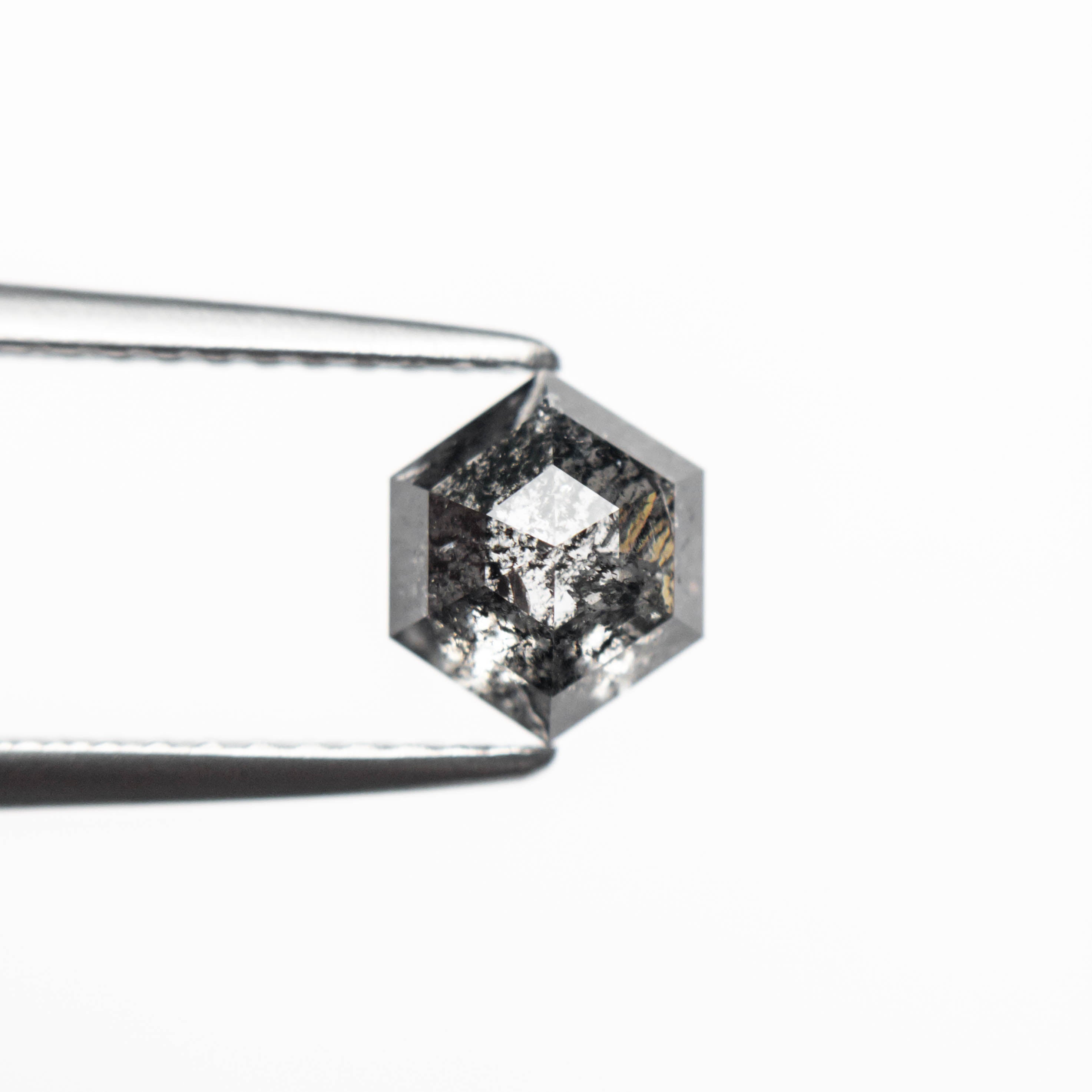 0.99ct 6.55x5.53x3.48mm Hexagon Rosecut 23835-13