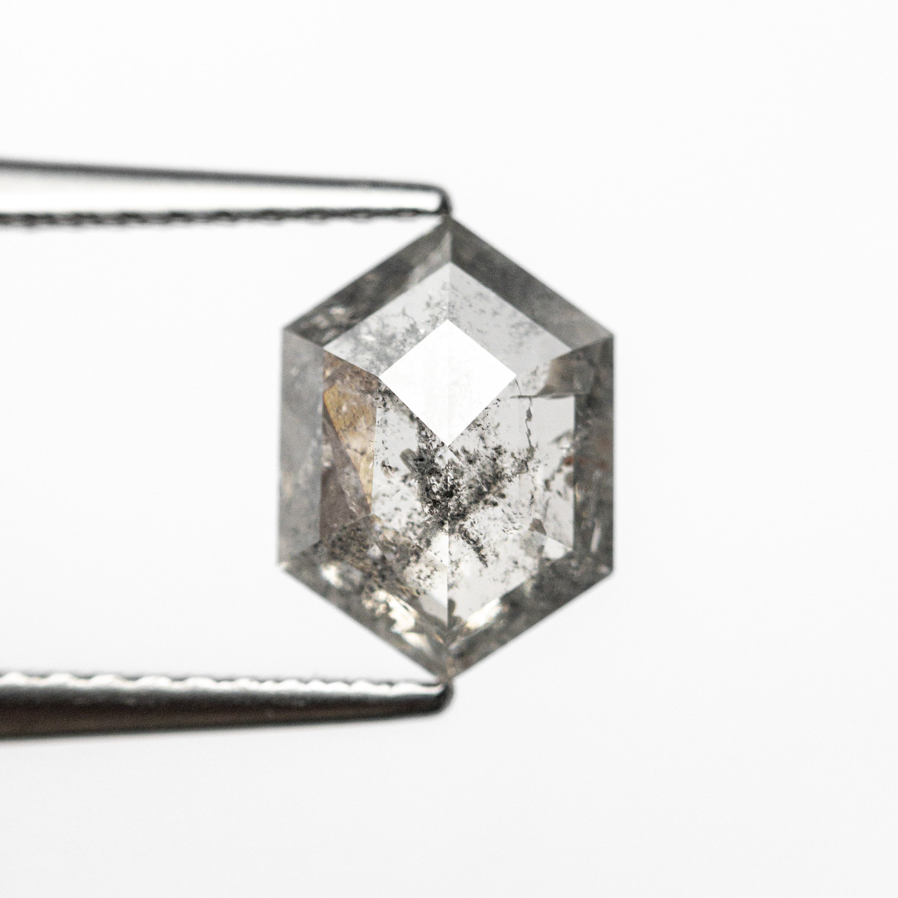 1.43ct 8.75x6.26x3.04mm Hexagon Rosecut 23835-14