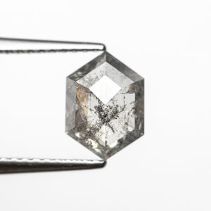 1.43ct 8.75x6.26x3.04mm Hexagon Rosecut 23835-14