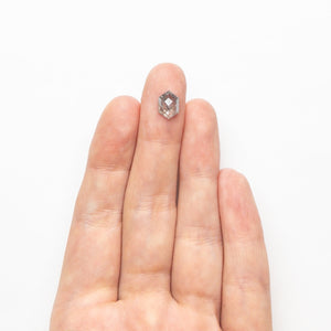 1.43ct 8.75x6.26x3.04mm Hexagon Rosecut 23835-14