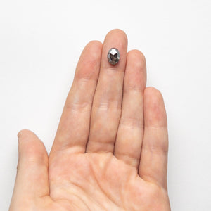 2.96ct 9.47x6.85x4.97mm Oval Double Cut 23838-09