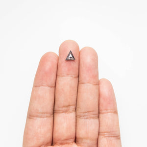 0.53ct 8.21x7.22x1.90mm Triangle Rosecut 23839-17