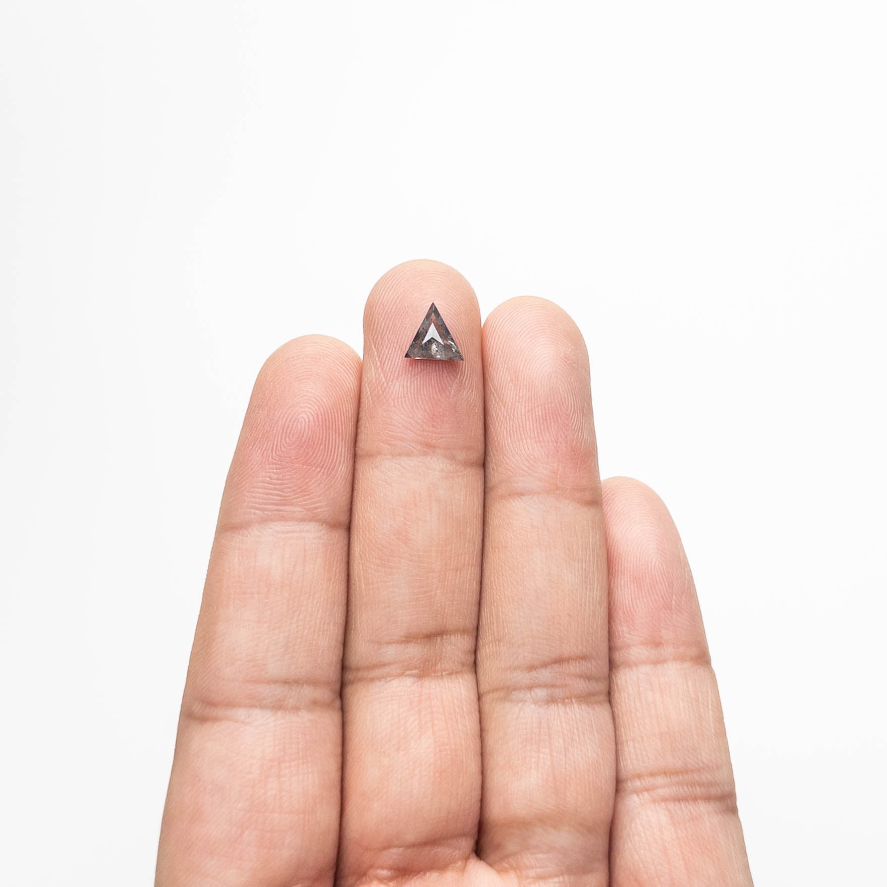 0.61ct 8.35x7.34x2.22mm Triangle Rosecut 23839-18