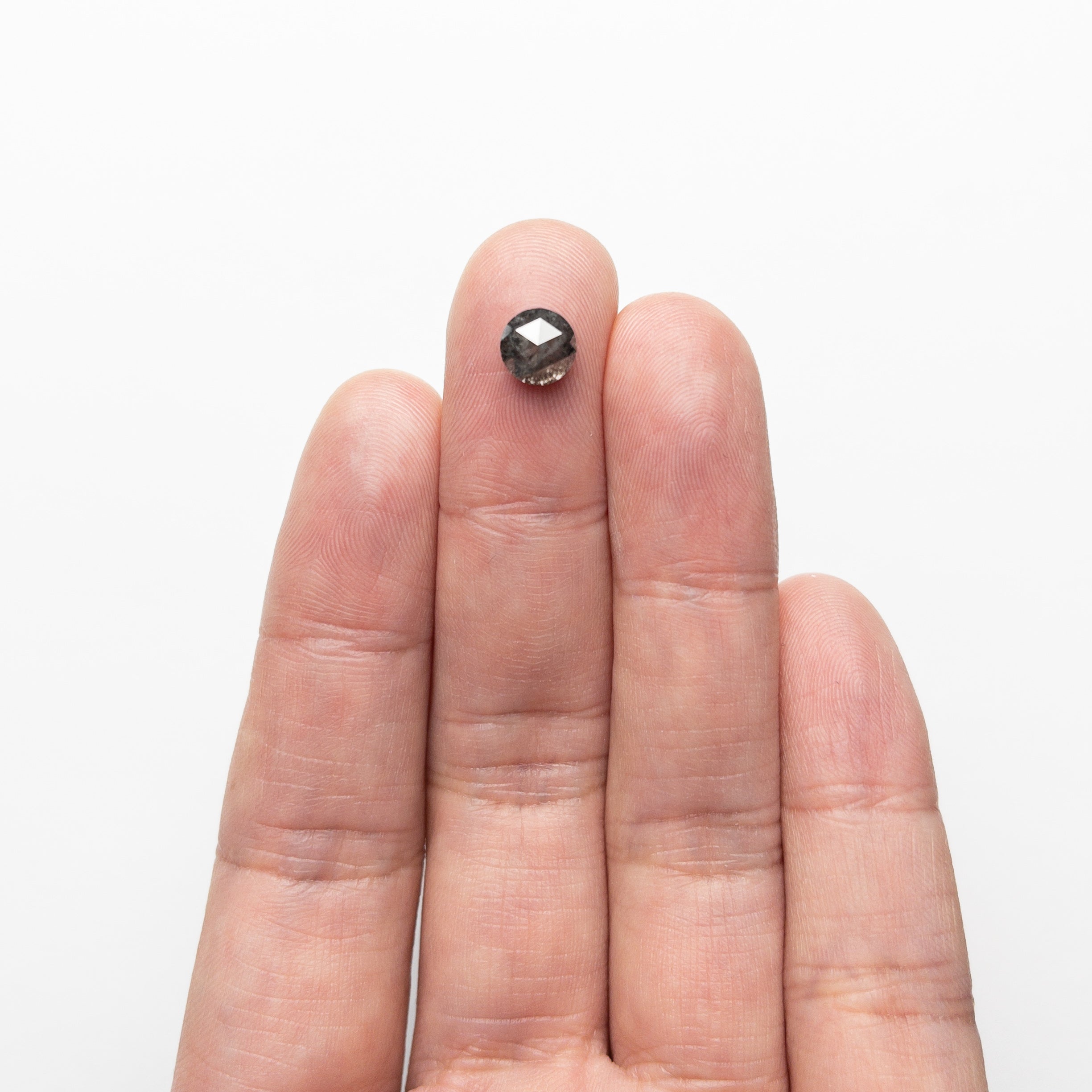 1.58ct 6.59x6.56x3.96mm Round Rosecut 23839-21