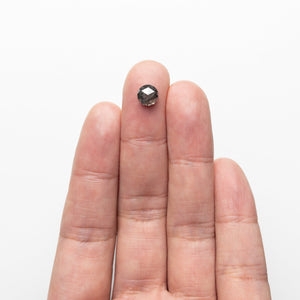 1.58ct 6.59x6.56x3.96mm Round Rosecut 23839-21