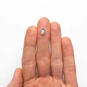 1.65ct 10.57x8.42x3.26mm Lozenge Rosecut 23840-07