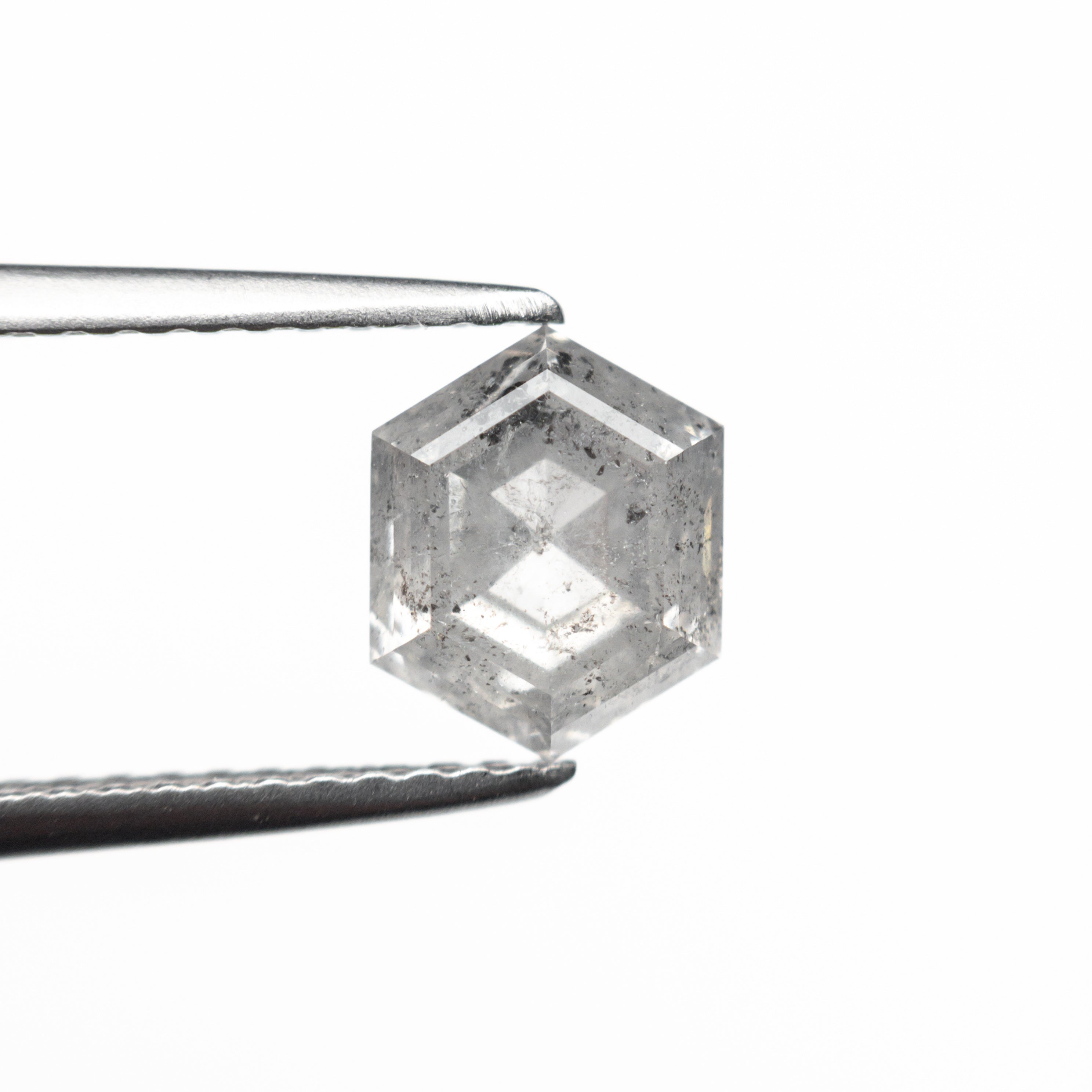 1.46ct 7.43x6.03x4.05mm Hexagon Step Cut 23841-10