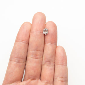 1.46ct 7.43x6.03x4.05mm Hexagon Step Cut 23841-10