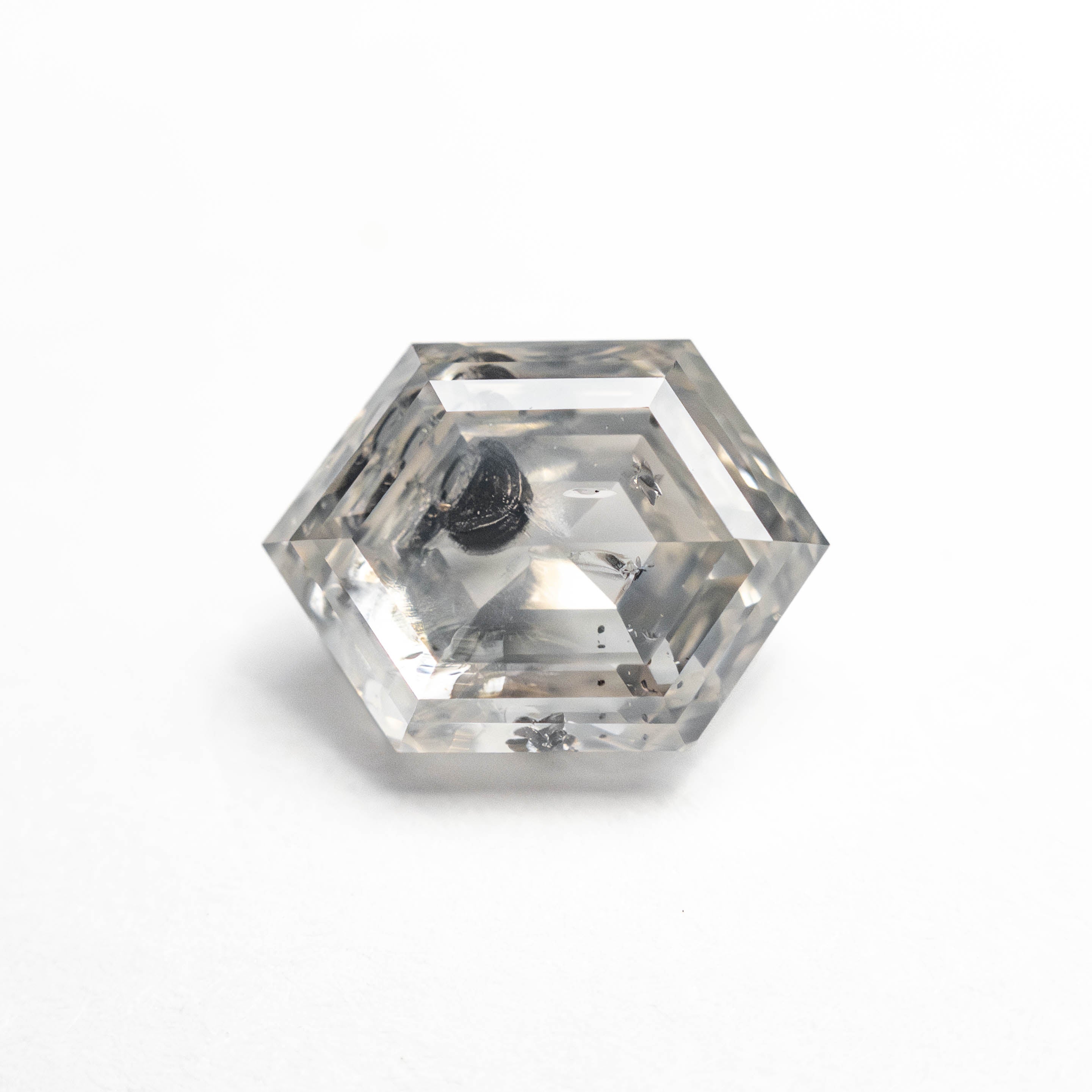 1.53ct 8.17x5.93x3.86mm Hexagon Step Cut 23841-12