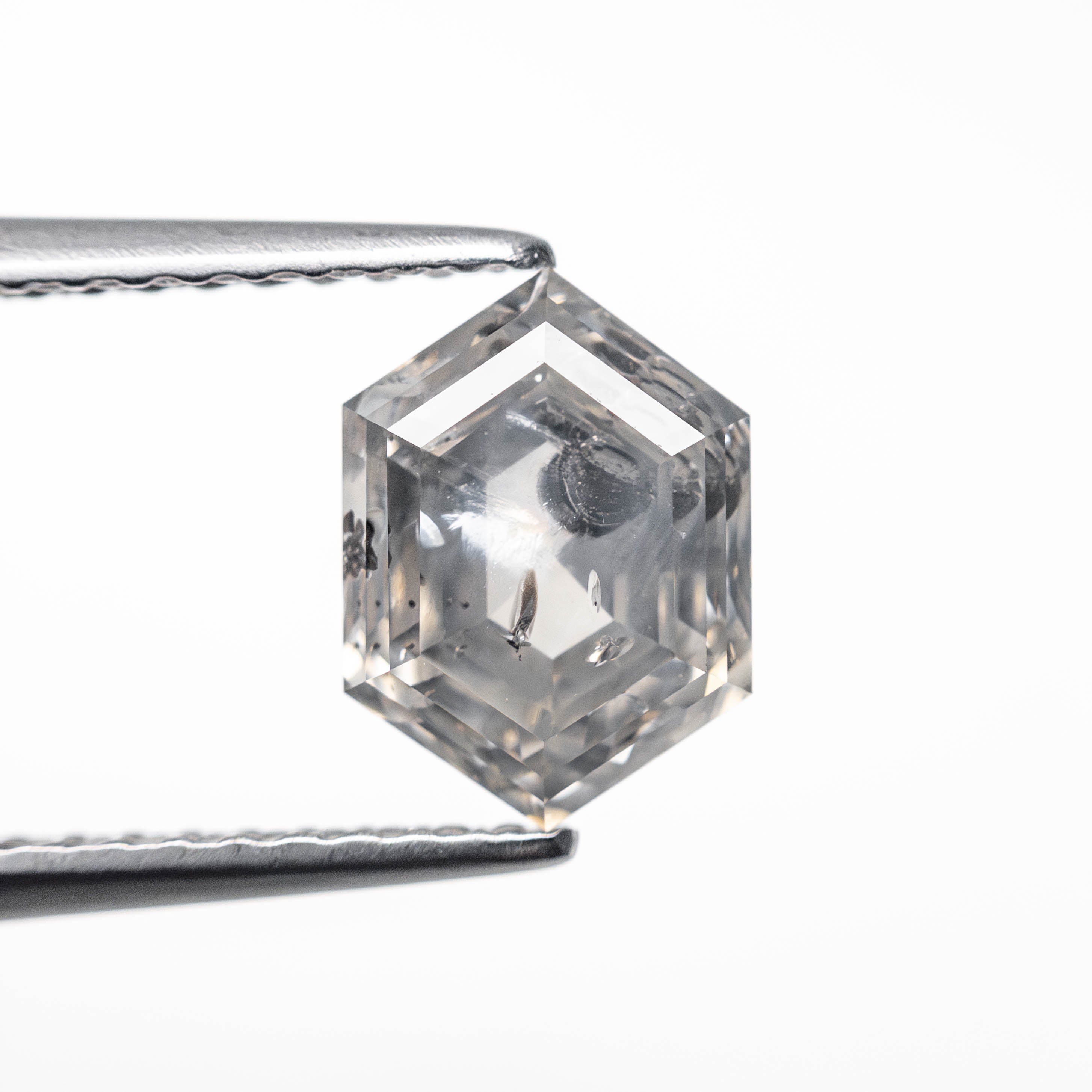 1.53ct 8.17x5.93x3.86mm Hexagon Step Cut 23841-12