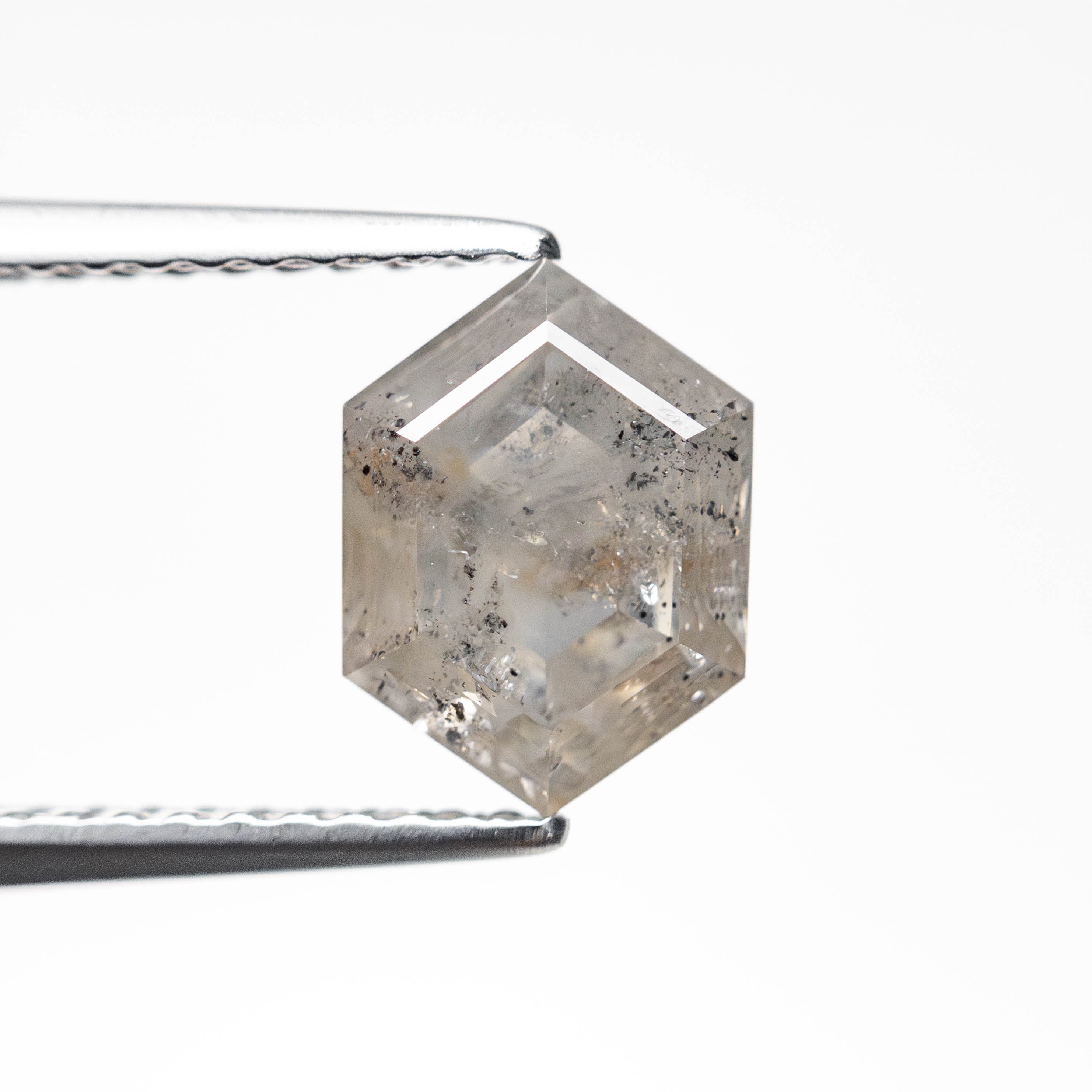 1.51ct 8.43x6.16x3.79mm Hexagon Step Cut 23841-15