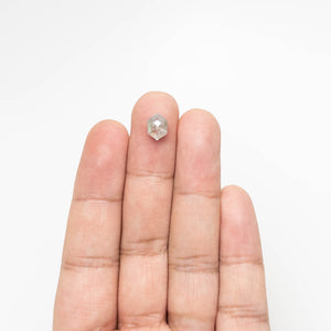 1.51ct 8.43x6.16x3.79mm Hexagon Step Cut 23841-15