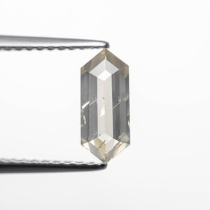 1.00ct 9.09x3.90x3.00mm Hexagon Step Cut 23841-17