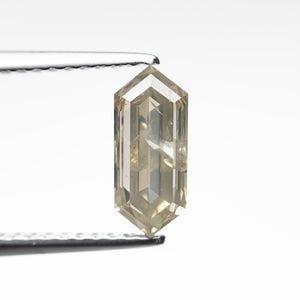 1.00ct 9.09x3.90x3.00mm Hexagon Step Cut 23841-17