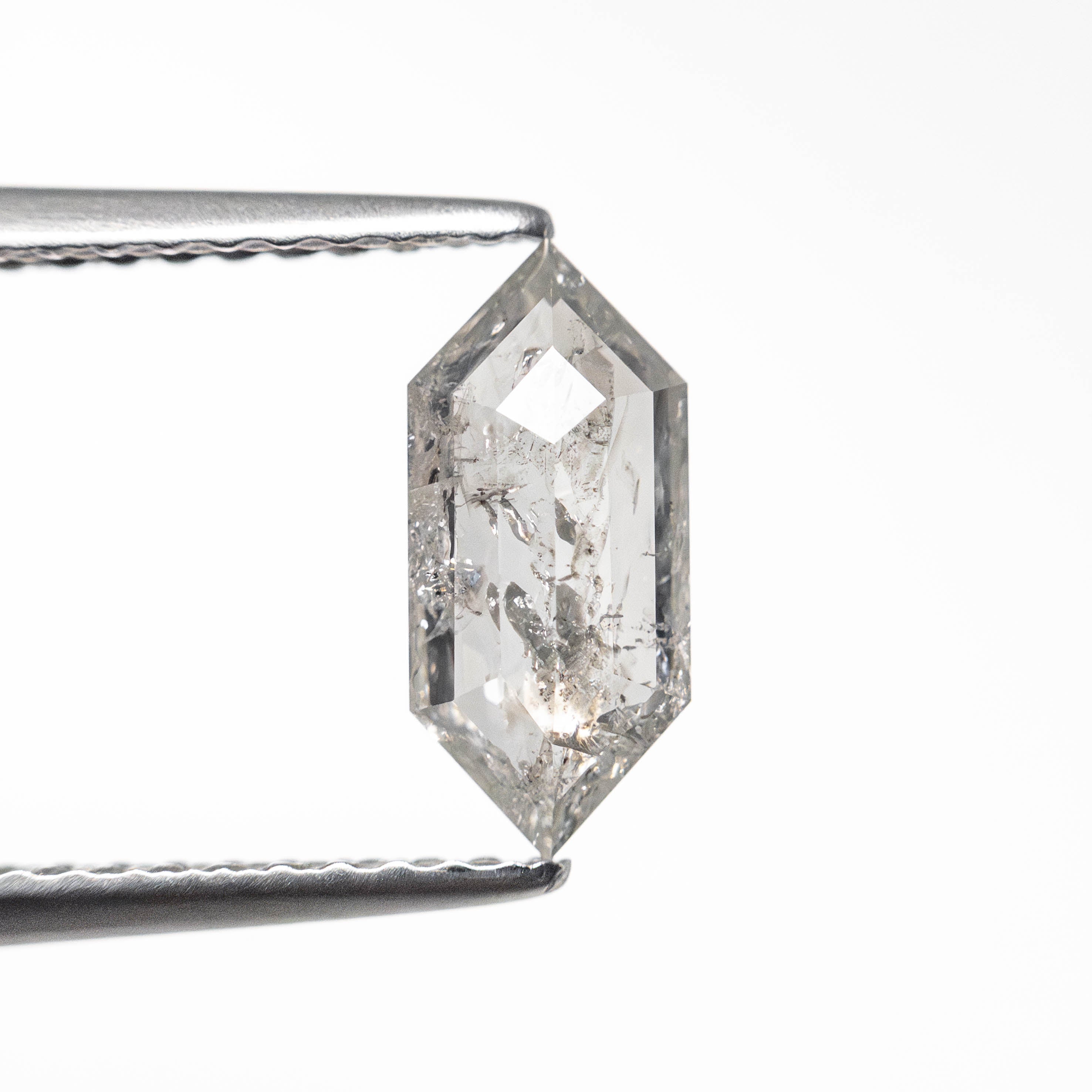 0.85ct 9.41x4.25x2.30mm Hexagon Step Cut 23841-18