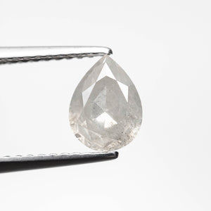 1.03ct 7.40x5.55x3.46mm Pear Double Cut 23841-22