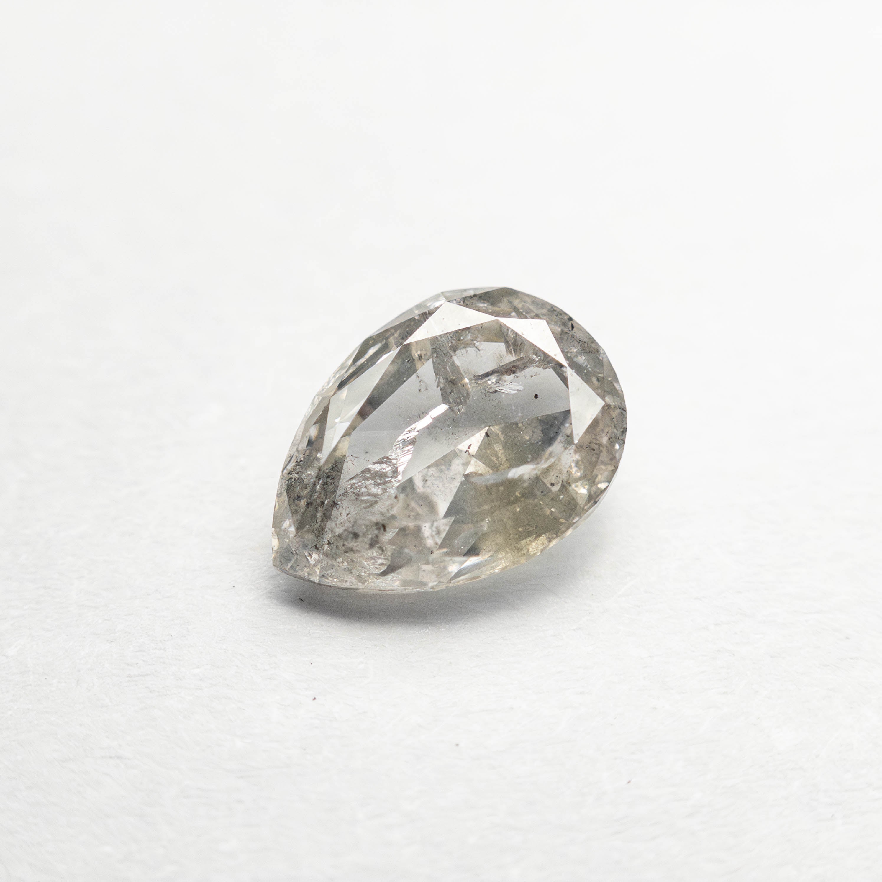 0.84ct 7.39x5.32x2.74mm Pear Double Cut 23841-26