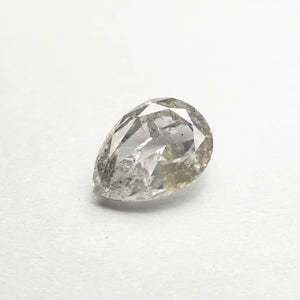 0.84ct 7.39x5.32x2.74mm Pear Double Cut 23841-26