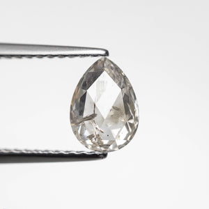 0.84ct 7.39x5.32x2.74mm Pear Double Cut 23841-26